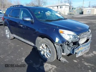 2016 Chevrolet Equinox LT z VIN 2GNFLFEK7G6204933, wystawiony jako IAAI lot #41614304 z przebiegiem 113 612 mil mil oraz . Historia ofert i sprzedaży dostępna na DreamBid. Obrazek 1.