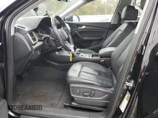 2018 Audi Q5 Premium Plus with VIN WA1BNAFY7J2056093, listed as a Copart auction lot 69822892 with 66,752 mi miles. Bid and sale history available at carsss.com. Image 7.