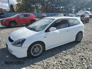 2005 Honda Civic Si with VIN SHHEP33575U502389, listed as a Copart auction lot 78501304 with 357,860 mi miles and Salvage Title. Bid and sale history available at DreamBid. Image 1.