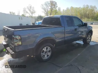 2004 Ford F-150 XL with VIN 1FTPX125X4NC25382, listed as a Copart auction lot 53637635 with 254,328 mi miles and Salvage Title. Bid and sale history available at DreamBid. Image 3.