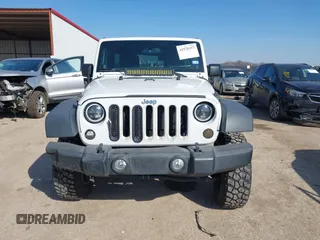 2014 Jeep Wrangler Unlimited Sport with VIN 1C4BJWDG2EL100591, listed as a IAAI auction lot 41578357 with 155,929 mi miles and . Bid and sale history available at DreamBid. Image 12.