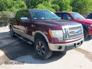 2009 Ford F-150 XL with VIN 1FTPW12V59KC92757, listed as a IAAI auction lot 42035890 with 423,095 mi miles. Bid and sale history available at carsss.com. Image 1.