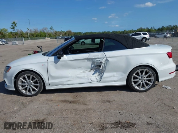 2016 Audi A3 2.0T Premium Plus with VIN WAUY8LFF0G1076232, listed as a IAAI auction lot 41431370 with 72,361 mi miles. Bid and sale history available at carsss.com. Image 15.