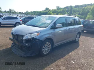2012 Toyota Sienna XLE with VIN 5TDDK3DC0CS045751, listed as a IAAI auction lot 42591445 with 196,791 mi miles and . Bid and sale history available at DreamBid. Image 18.