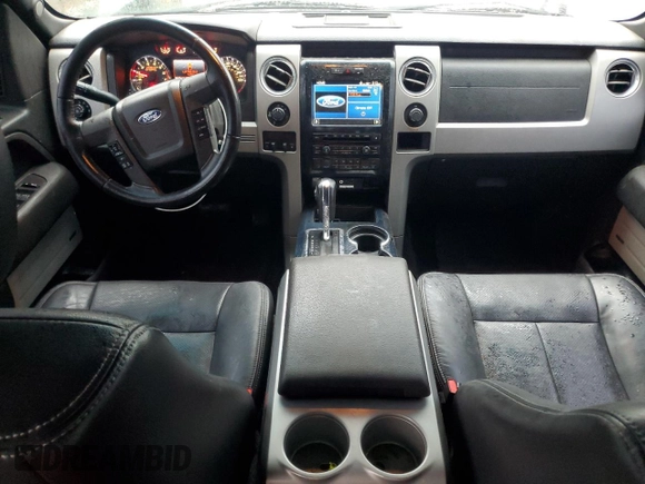 2012 Ford F-150 XL with VIN 1FTFW1ETXCFC20538, listed as a Copart auction lot 58801535 with 204,724 mi miles and Salvage title. Bid and sale history available at DreamBid. Image 8.