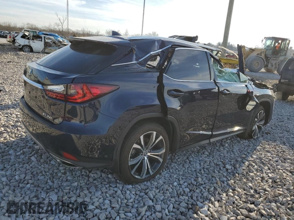 2021 Lexus RX with VIN 2T2HZMDA6MC259201, listed as a Copart auction lot 67126892 with 0 mi miles. Bid and sale history available at carsss.com. Image 3.
