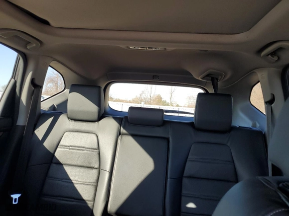 2017 Honda CR-V Touring with VIN 2HKRW2H95HH109427, listed as a Copart auction lot 50350935 with 198,485 mi miles and Salvage Title. Bid and sale history available at carsss.com. Image 10.