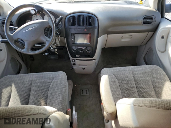 2006 Chrysler Town & Country LWB Touring with VIN 2A4GP54L16R714059, listed as a Copart auction lot 47740355 with 110,775 mi miles and Salvage Title. Bid and sale history available at carsss.com. Image 8.