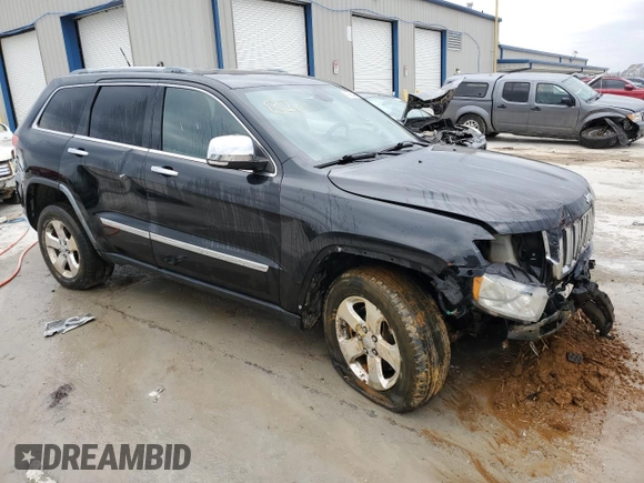 2012 Jeep Grand Cherokee Limited z VIN 1C4RJFBT7CC190025, wystawiony jako Copart lot #47460405 z przebiegiem 140 048 mil mil oraz Szkoda całkowita • Salvage title. Historia ofert i sprzedaży dostępna na DreamBid. Obrazek 4.
