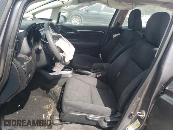 2019 Honda Fit EX with VIN 3HGGK5H86KM704379, listed as a Copart auction lot 49114915 with 134,292 mi miles and Salvage Title. Bid and sale history available at DreamBid. Image 7.