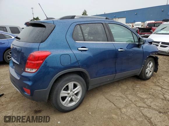 2020 Chevrolet Trax LT z VIN 3GNCJLSB2LL182244, wystawiony jako Copart lot #61003535 z przebiegiem 65 270 mil mil oraz Nie do naprawy • Non repairable. Historia ofert i sprzedaży dostępna na DreamBid. Obrazek 3.