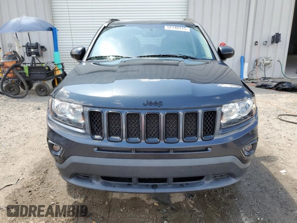2015 Jeep Compass Sport with VIN 1C4NJCBA1FD204043, listed as a Copart auction lot 52148715 with 108,205 mi miles and Salvage Title. Bid and sale history available at carsss.com. Image 5.