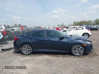 2018 Honda Civic EX with VIN 2HGFC2F78JH582803, listed as a IAAI auction lot 41901090 with 70,898 mi miles and . Bid and sale history available at DreamBid. Image 13.