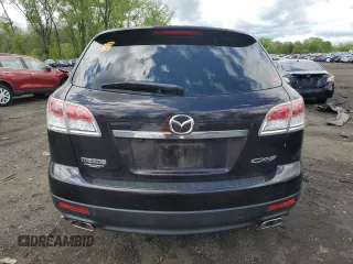 2008 Mazda CX-9 Grand Touring with VIN JM3TB38V380146937, listed as a Copart auction lot 55755375 with 197,342 mi miles and Salvage Title. Bid and sale history available at DreamBid. Image 6.