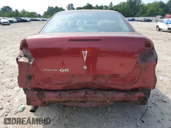 2009 Pontiac G6 1SA с VIN 1G2ZG57B094212740, выставлен на аукционе Copart как лот 59917775 с пробегом 186 622 миль миль и Чистый • Clean title. История ставок и продаж доступна на DreamBid. Изображение 6.