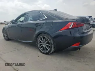 2015 Lexus IS 350 z VIN JTHBE1D23F5017980, wystawiony jako Copart lot #57401835 z przebiegiem 115 485 mil mil oraz Szkoda całkowita • Salvage title. Historia ofert i sprzedaży dostępna na DreamBid. Obrazek 2.