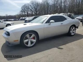 2010 Dodge Challenger SRT-8 with VIN 2B3CJ7DW7AH103481, listed as a Copart auction lot 50550225 with 50,353 mi miles and Salvage title. Bid and sale history available at DreamBid. Image 1.