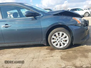 2014 Nissan Sentra SV with VIN 3N1AB7APXEY211662, listed as a IAAI auction lot 41689581 with 100,269 mi miles and . Bid and sale history available at DreamBid. Image 14.