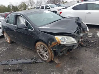 2013 Buick Verano with VIN 1G4PP5SK6D4176518, listed as a IAAI auction lot 41877095 with 126,136 mi miles. Bid and sale history available at carsss.com. Image 1.