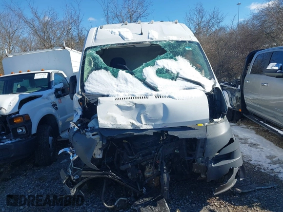 2018 Ram ProMaster Cargo with VIN 3C6TRVCG0JE112533, listed as a IAAI auction lot 41614008 with Not Provided miles and . Bid and sale history available at DreamBid. Image 11.