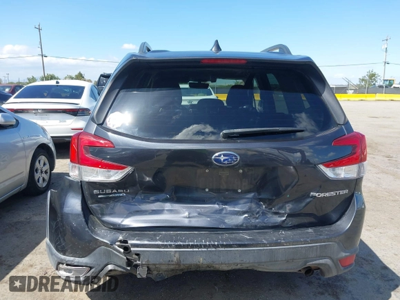 2019 Subaru Forester Premium with VIN JF2SKAGC4KH420956, listed as a IAAI auction lot 42244868 with 88,998 mi miles and . Bid and sale history available at DreamBid. Image 16.