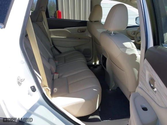 2016 Nissan Murano S with VIN 5N1AZ2MGXGN155533, listed as a IAAI auction lot 41811188 with 71,993 mi miles. Bid and sale history available at carsss.com. Image 8.