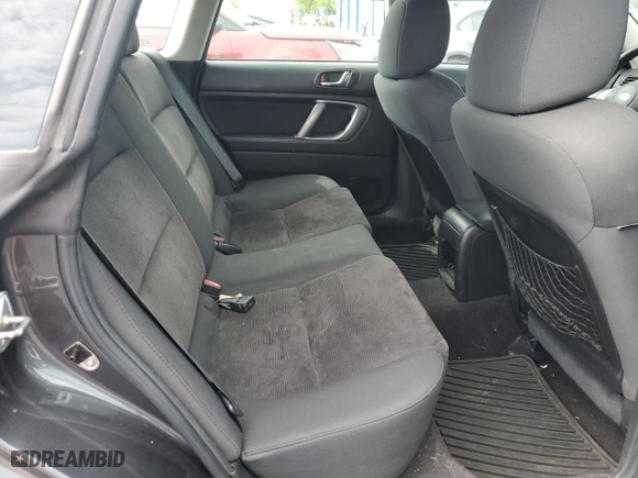 2009 Subaru Outback with VIN 4S4BP60C497338437, listed as a Copart auction lot 53205925 with 181,645 mi miles and Clean Title. Bid and sale history available at carsss.com. Image 10.