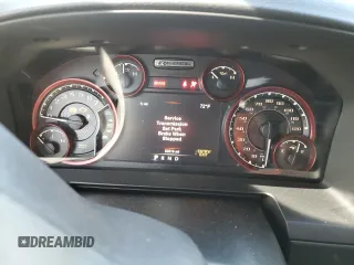 2017 Ram 1500 Rebel with VIN 1C6RR7YTXHS573922, listed as a Copart auction lot 55161855 with 53,516 mi miles and Salvage title. Bid and sale history available at DreamBid. Image 9.