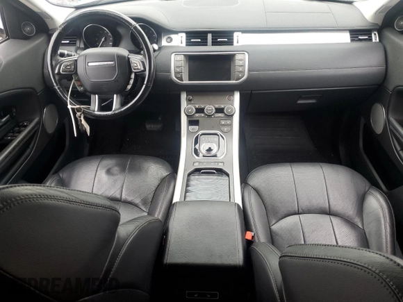 2017 Land Rover Range Rover Evoque SE with VIN SALVP2BG5HH218674, listed as a Copart auction lot 56915895 with Not provided miles and Salvage title. Bid and sale history available at DreamBid. Image 8.