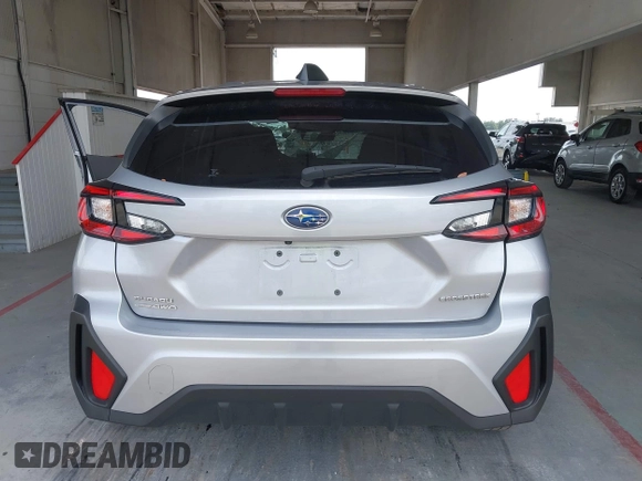 2024 Subaru Crosstrek with VIN JF2GUABC9R8307022, listed as a IAAI auction lot 42373028 with 27,040 mi miles and . Bid and sale history available at DreamBid. Image 16.