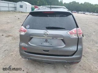 2016 Nissan Rogue SV with VIN KNMAT2MT2GP637159, listed as a Copart auction lot 56445774 with 119,777 mi miles and Salvage Title. Bid and sale history available at carsss.com. Image 6.