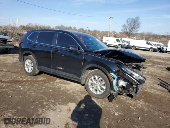 2024 Honda CR-V LX with VIN 2HKRS4H28RH433368, listed as a Copart auction lot 84874544 with 57,800 mi miles and Salvage Title. Bid and sale history available at DreamBid. Image 4.