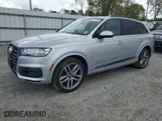 2017 Audi Q7 Prestige with VIN WA1VAAF76HD052020, listed as a Copart auction lot 51817455 with 117,602 mi miles and Clean Title. Bid and sale history available at carsss.com. Image 1.