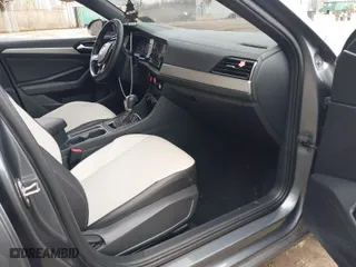 2019 Volkswagen Jetta S with VIN 3VWCB7BU1KM226089, listed as a IAAI auction lot 41637907 with 56,762 mi miles. Bid and sale history available at carsss.com. Image 5.