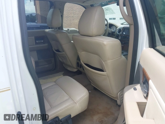 2004 Ford F-150 XLT with VIN 1FTPW145X4KC62501, listed as a IAAI auction lot 42252347 with 230,973 mi miles and . Bid and sale history available at DreamBid. Image 8.