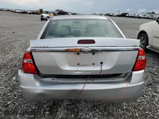2005 Chevrolet Malibu with VIN 1G1ZS52FX5F274822, listed as a Copart auction lot 72676194 with 169,097 mi miles and Salvage Title. Bid and sale history available at carsss.com. Image 6.