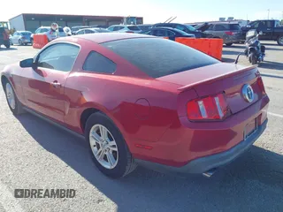 2011 Ford Mustang V6 with VIN 1ZVBP8AMXB5165352, listed as a IAAI auction lot 42333408 with 138,063 mi miles and . Bid and sale history available at DreamBid. Image 3.