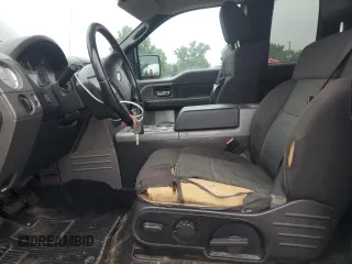 2005 Ford F-150 XLT with VIN 1FTPX145X5FA35252, listed as a Copart auction lot 59336575 with 234,398 mi miles and Salvage title. Bid and sale history available at DreamBid. Image 7.