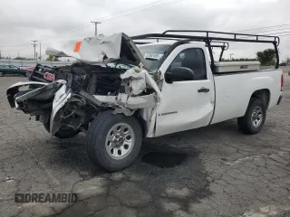 2008 GMC Sierra 1500 Work Truck с VIN 1GTEC14CX8Z901679, выставлен на аукционе Copart как лот 55982495 с пробегом Не указан миль и Списание • Salvage title. История ставок и продаж доступна на DreamBid. Изображение 1.