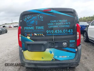 2016 Ram ProMaster City Cargo Tradesman z VIN ZFBERFAT4G6C69767, wystawiony jako IAAI lot #41954711 z przebiegiem 156 015 mil mil oraz . Historia ofert i sprzedaży dostępna na DreamBid. Obrazek 16.