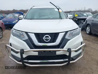 2017 Nissan Rogue SV with VIN 5N1AT2MV9HC794645, listed as a IAAI auction lot 42005802 with 66,707 mi miles. Bid and sale history available at carsss.com. Image 12.