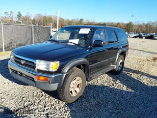 1997 Toyota 4Runner Limited with VIN JT3HN87R5V0077899, listed as a IAAI auction lot 41158201 with 332,243 mi miles. Bid and sale history available at carsss.com. Image 2.