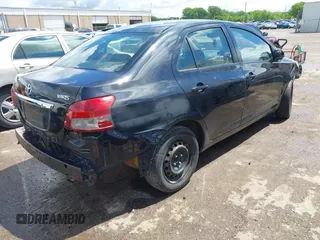 2010 Toyota Yaris with VIN JTDBT4K3XA4076432, listed as a IAAI auction lot 42208274 with 326,837 mi miles. Bid and sale history available at carsss.com. Image 4.
