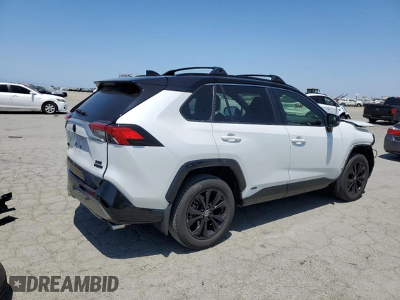 2023 Toyota RAV4 Hybrid XSE с VIN JTME6RFV1PD538043, выставлен на аукционе Copart как лот 59127555 с пробегом 38 748 миль миль и Списание • Salvage title. История ставок и продаж доступна на DreamBid. Изображение 3.