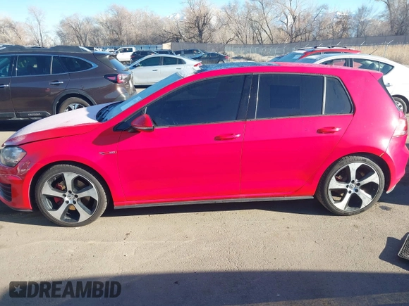 2015 Volkswagen Golf GTI Autobahn with VIN 3VW4T7AU8FM001533, listed as a IAAI auction lot 41681890 with 152,624 mi miles. Bid and sale history available at carsss.com. Image 14.