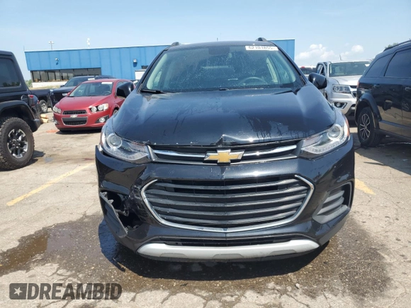 2020 Chevrolet Trax LT with VIN KL7CJLSB0LB092503, listed as a Copart auction lot 62101855 with 43,948 mi miles and Salvage title. Bid and sale history available at DreamBid. Image 5.