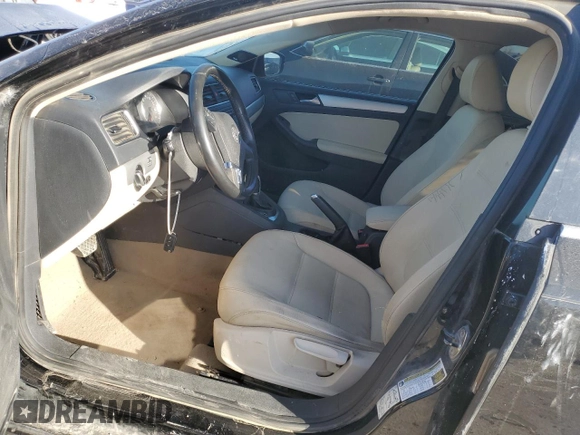2012 Volkswagen Jetta Sedan TDI w/Premium & Nav with VIN 3VWLL7AJ0CM086753, listed as a Copart auction lot 48326185 with 146,350 mi miles and Salvage Title. Bid and sale history available at carsss.com. Image 7.