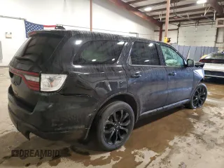 2020 Dodge Durango SXT Plus with VIN 1C4RDJAG8LC411534, listed as a Copart auction lot 44941505 with 56,203 mi miles and Salvage Title. Bid and sale history available at DreamBid. Image 3.