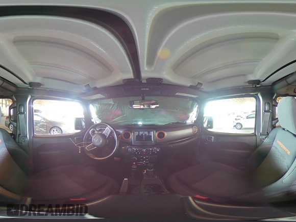 2021 Jeep Gladiator Mojave with VIN 1C6JJTEGXML578689, listed as a Copart auction lot 50563015 with 36,555 mi miles and Salvage Title. Bid and sale history available at DreamBid. Image 12.