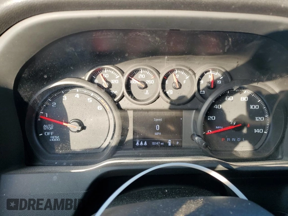2024 Chevrolet Silverado 1500 Custom Trail Boss with VIN 3GCPDCEK5RG210052, listed as a Copart auction lot 43532845 with 16,147 mi miles and Clean Title. Bid and sale history available at carsss.com. Image 9.